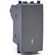 EL305 - Pulsante unipolare grigio compatibile Vimar Arké - Compatibile Vimar Arké 
