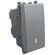 EL372 - Interruttore unipolare grigio compatibile Vimar Arké - Compatibile Vimar Arké 