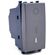 EL377 - Interruttore bipolare grigio compatibile Vimar Arké - Compatibile Vimar Arké 