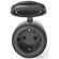 ND5533 - Presa Schuko Wi-Fi 10A 2500W massimo IP44 nera Nedis - Connettività