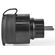 ND5533 - Presa Schuko Wi-Fi 10A 2500W massimo IP44 nera Nedis - Connettività