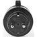 ND5533 - Presa Schuko Wi-Fi 10A 2500W massimo IP44 nera Nedis - Connettività