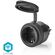 ND5533 - Presa Schuko Wi-Fi 10A 2500W massimo IP44 nera Nedis - Connettività