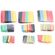 WB1222 - Guaina termorestringente kit 328 pezzi varie misure e colori - Guaine termorestringenti