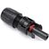 WB1602 - Connettore maschio/femmina MC4 30A 1000V 2.5/4/6mm per pannello fotovoltaico 20 pezzi - Connettività