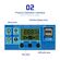 K504 - Regolatore di Carica Solare PWM 12/24 V 10A - Alimentatori