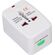 P515 - Adattatore universale da viaggio per prese elettriche -  Batterie e Caricatori 
