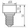 KA2190 - Adattatore per lampadine E14/GU10 Kanlux - Connettività