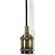 ND7970 - Lampadario da soffitto E27 color ottone 1,50 m - Illuminazione da Interno