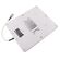 M815 - Antenna a pannello 8 dBi da parete 800–2500 MHz con connettore N femmina - Sicurezza