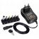 T150 - Alimentatore universale con selettore di tensione 3–12V e porta USB – 30W - Alimentatori