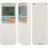 B9076 - Telecomando di ricambio per climatizzatore Daikin modello 433A1 - Telecomandi
