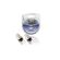 ND1085 - 2 X Connettore F Maschio/Maschio - TV-SAT