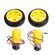 WB1878 - Kit 4 pezzi 2 ruote e 2 motori TT - Componenti Elettronici