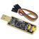 WB277 - Modulo USB adattatore USB 2.0 a livello TTL seriale 5V 3.3V con cavi per Arduino - Arduino