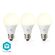 ND9050 - Lampadina LED Smart Wi-Fi 9W Bianco caldo 2700K E27 800 lumen confezione da 3 pezzi - Lampade LED