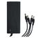 T287 - Alimentatore switching 12V 6A - 4 uscite - Alimentatori