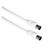 AA330 - Cavo Coassiale Maschio - Maschio 0.60 m Bianco - TV-SAT