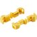 EL2264 - Morsetto di collegamento per filo a T giallo 100pz - Connettori