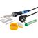 F1550 - Set saldatore 30W con supporto/punte/stagno 10g e pasta saldante 10g - Laboratorio
