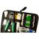 F1625 - Set di strumenti di rete tester per cavi/crimpatrice/plug/copriconnettore/fascette 145 pezzi - Laboratorio