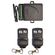K589 - Kit automazione ricevitore+2 telecomandi 433MHz - Centraline e telecomandi