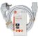 ND4448 - Cavo di alimentazione Schuko maschio angolato-IEC-320-C13 2m -  Cavi Alimentazione 