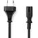 ND4670 - Cavo di alimentazione 3m spina Euro - IEC-320-C7 -  Cavi Alimentazione 