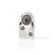 ND4716 - Connettore IEC(coassiale) angolato Femmina-Design rotondo 2 pezzi - TV-SAT