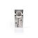ND4718 - Connettore IEC(coassiale) angolato Maschio-Design quadrato-2 pezzi - TV-SAT
