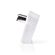 ND4718 - Connettore IEC(coassiale) angolato Maschio-Design quadrato-2 pezzi - TV-SAT