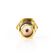 ND5006 - Adattatore SMA - TS9 SMA femmina-TS9 2 pezzi Placcata in oro - TV-SAT