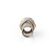 ND5246 - Connettore F Maschio Per Cavi Coassiali da 7,5mm confezione da 25 pezzi - TV-SAT