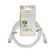 ND4026 - Cavo coassiale 90dB IEC (coassiale) maschio-IEC (coassiale) femmina 1,5m Bianco - TV-SAT