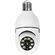 Z578 - Telecamera IP WiFi con attacco E27 2MP HD 1080p con app per smartphone - Telecamere IP