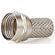 F1466 - Connettore F maschio 6mm blister da 10 - TV-SAT