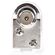 ND201 - Connettore IEC (coassiale) angolato maschio 75Ohm ingresso cavo 7mm 2 pz - TV-SAT