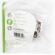 ND201 - Connettore IEC (coassiale) angolato maschio 75Ohm ingresso cavo 7mm 2 pz - TV-SAT