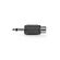 ND3700 - Adattatore audio mono Maschio da 3,5mm-Femmina RCA confezione da 10 pezzi -  Adattatori Audio e Video