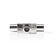 ND4900 - Splitter coassiale IEC (coassiale) maschio-2x IEC (coassiale) femmina - TV-SAT