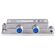 ND7040 - Splitter Satellitare 5-2400 MHz 11.5 dB IN:1/ OUT: 4  75 Ohm - TV-SAT