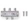 ND7040 - Splitter Satellitare 5-2400 MHz 11.5 dB IN:1/ OUT: 4  75 Ohm - TV-SAT