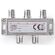ND7040 - Splitter Satellitare 5-2400 MHz 11.5 dB IN:1/ OUT: 4  75 Ohm - TV-SAT