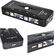 P1348 - Switch KVM 4 porte USB 2.0 connettori USB/VGA -  Switch, Splitter Audio Video