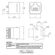 B1040 - Connettore RJ45 femmina per CS - Connettori Adattatori