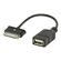 ND2825 - Sincronizzazione e Ricarica Samsung 30-Pin Maschio - USB A Femmina 0.20 m Nero - Cavi Telefonici