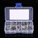 WB1038 - Kit 200 diodi assortiti 10 tipi da 1N4001-1N5819 - Componenti Elettronici