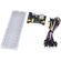 WB1668 - Kit breadboard MB102 830 punti con cavi jumper e modulo di alimentazione - Laboratorio