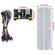 WB1668 - Kit breadboard MB102 830 punti con cavi jumper e modulo di alimentazione - Laboratorio