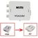WB2264 - Adattatore audio/video da VGA ad RCA AV composito -  Adattatori Audio e Video